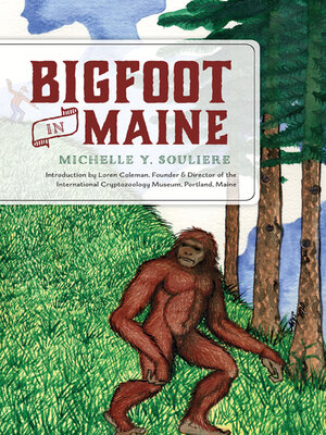 cover image of Bigfoot in Maine